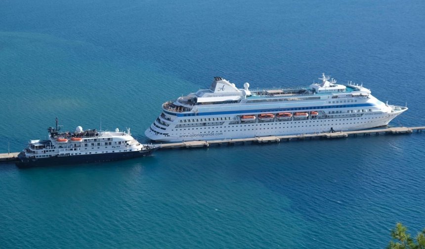 Türkiye’ye 2 ayda 30 kruvaziyerle 52 bin yolcu geldi