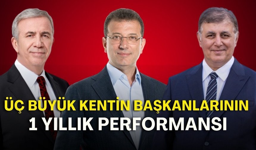 CHP’li üç büyükşehirde ilk yıl: Yüzlerce proje hayata geçirildi