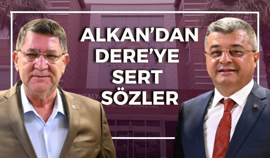 AESOB seçim öncesi tansiyon yükseldi! Alkan’dan Dere’ye sert sözler