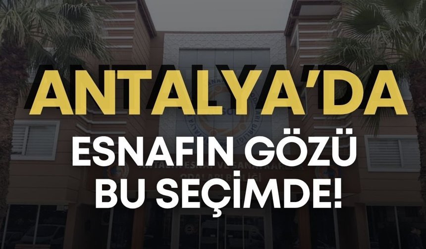 AESOB seçimlerinde kritik eşik aşıldı! Alkan ve Dere'den kıyasıya mücadele