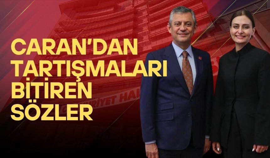 AK Parti iddiaları konuşuluyordu… Caran’dan net yanıt geldi