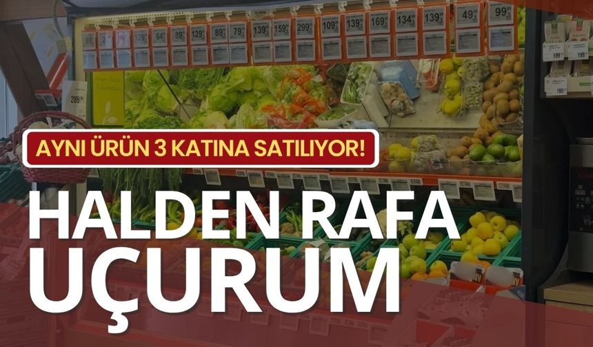 Antalya’da halden rafa uçurum: Aynı ürün 3 katına satılıyor!