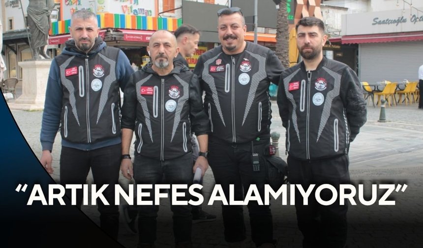 Antalya’da kuryeler isyanda: “Artık nefes alamıyoruz”