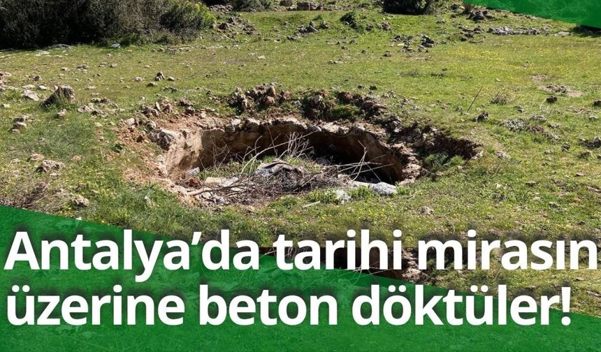 Antalya’da tarihi miras için şok karar! Kurul gündemine bile alınmadı