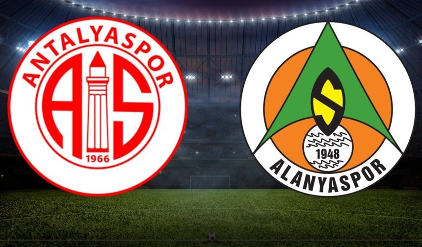Antalyaspor-Alanyaspor maçının ilk 11’leri belli oldu! Sami Uğurlu sürprize yer vermedi