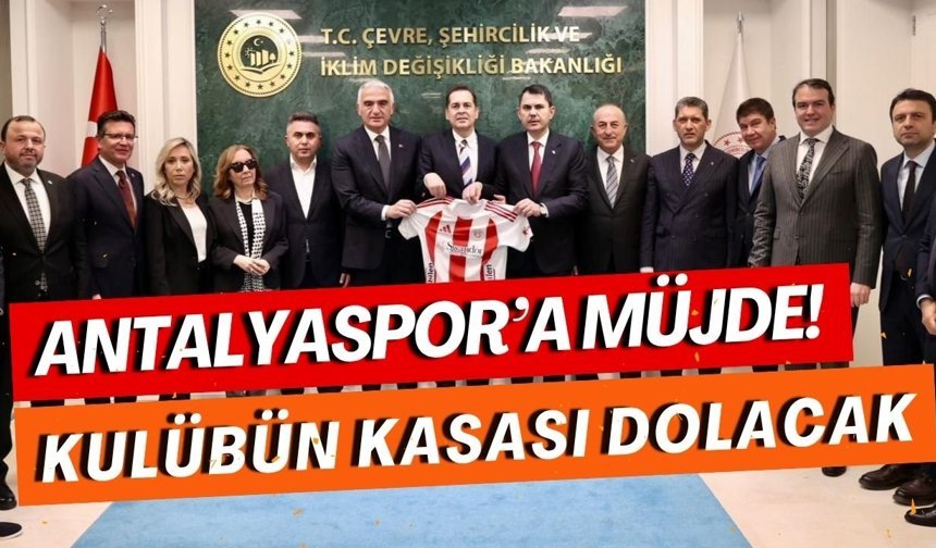 Antalyaspor’a Beşiktaş maçı öncesi müjde! Kulübün kasası dolacak