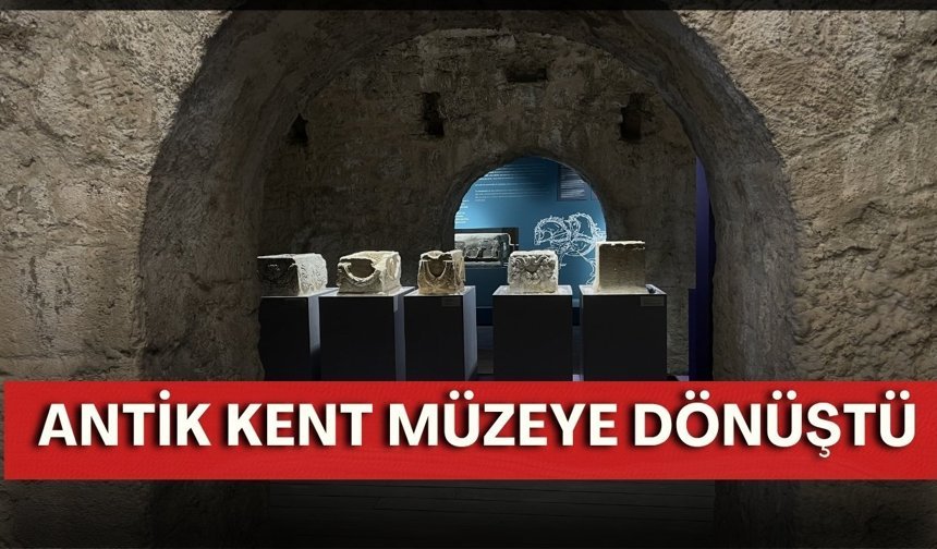 Side’de tarihi değişim! Antik kent müzeye dönüştü
