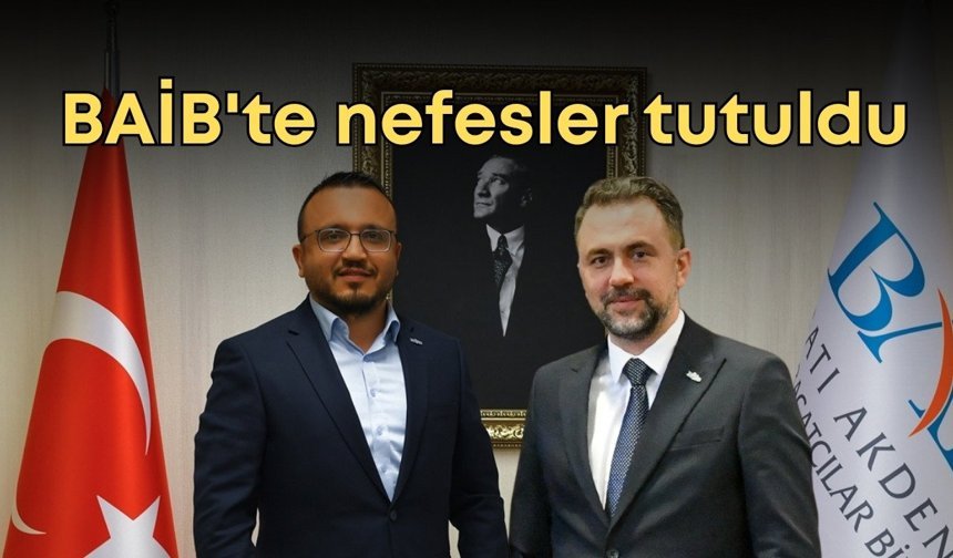 BAİB'te nefesler tutuldu: Ramazan Keskin ve Mehmet Ali Can yarışıyor