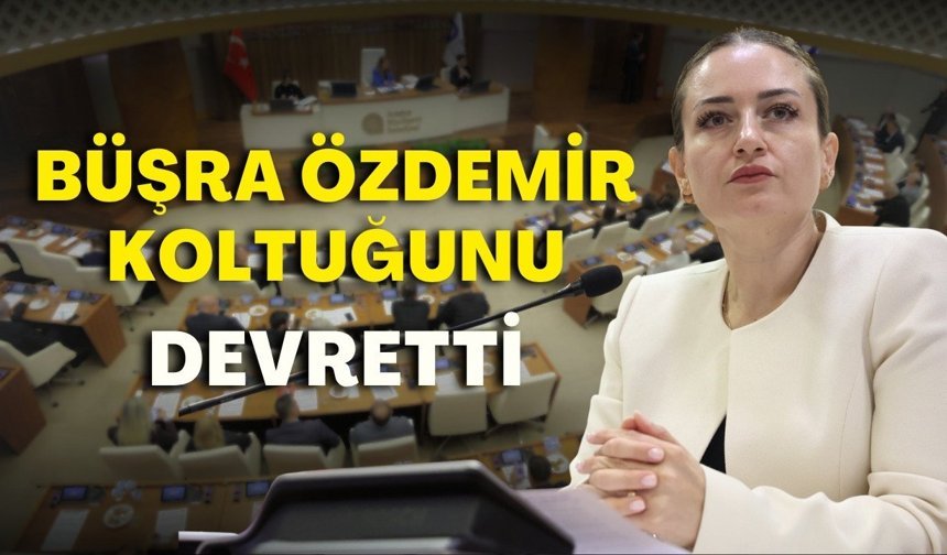 Antalya Büyükşehir Meclisi'nde kabinler geldi: Büşra Özdemir koltuğunu devretti!