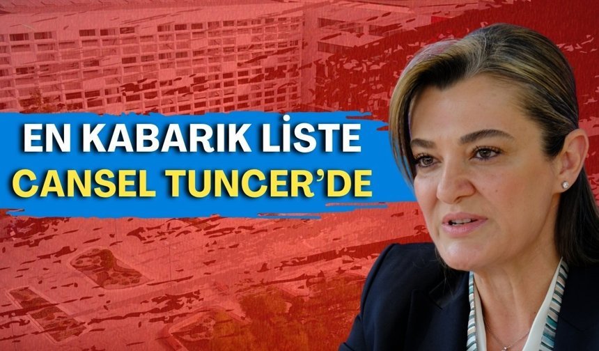 Antalya Büyükşehir'de suçlamalar belli oldu! En kabarık liste Cansel Tuncer'de