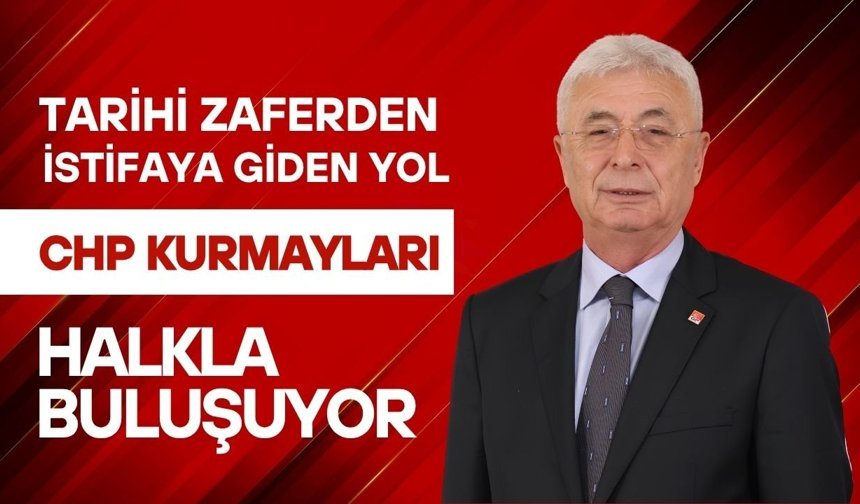Tarihi zaferden istifaya giden yol: CHP kurmayları Serik Belediye binası önünde halkla buluşuyor!