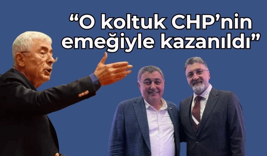 Nail Kamacı’dan Kumbul’a yaylım ateşi: “O koltuk CHP’nin emeğiyle kazanıldı”