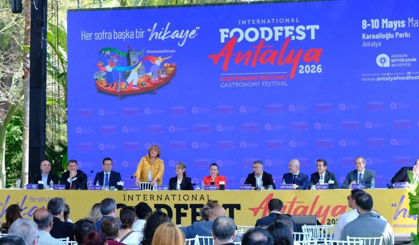 Antalya'nın coğrafi işaretli ürünleri Foodfest'te boy gösterecek