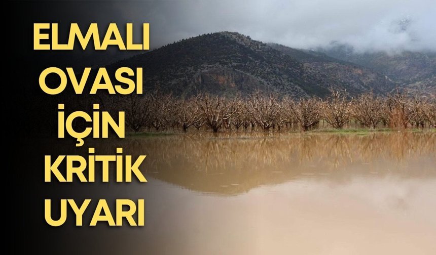 Aliye Coşar’dan Elmalı Ovası için kritik uyarı: “Türkmentepe Barajı zorunluluktur”