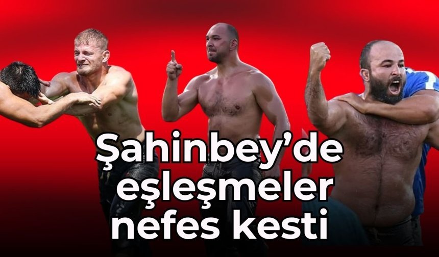 2026 Şahinbey’de 3. tur heyecanı: Antalyalı başpehlivanlardan kritik eşleşme