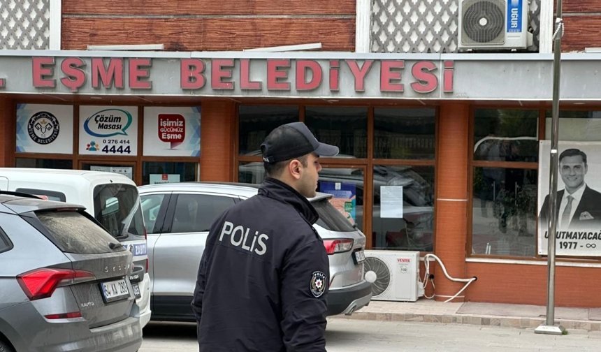 Uşak'tan sonra Eşme Belediyesi'ne de soruşturma açıldı