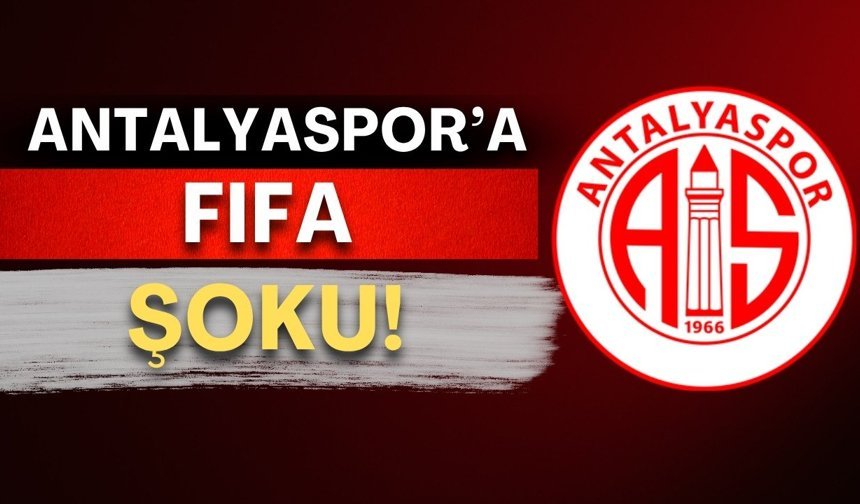 Antalyaspor’a FIFA şoku! Transfer engelini kaldırmak zorlaşıyor