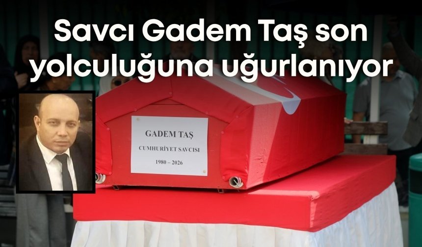 Antalya Adliyesi yasta: Savcı Gadem Taş son yolculuğuna uğurlanıyor