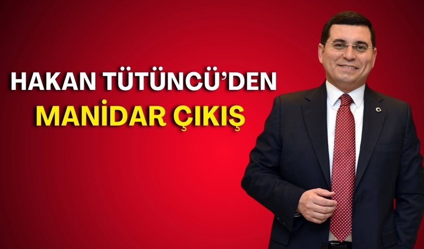 Günlerdir sessizdi: Tütüncü’den çok konuşulacak sözler