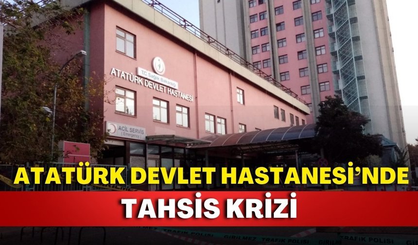Atatürk Devlet Hastanesi’nde tahsis krizi! Mustafa Erdem konuyu Meclis’e taşıdı