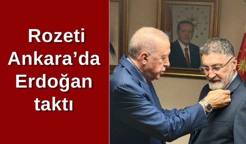 Kadir Kumbul AK Partili oldu! Rozeti Ankara’da Erdoğan taktı
