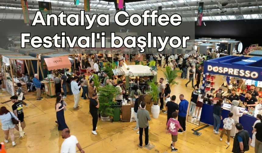Antalya Coffee Festival'i başlıyor: Bedük ve Jabbar'dan konser