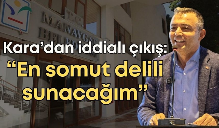 Tutuklu Niyazi Nefi Kara’dan iddialı çıkış: “En somut delili sunacağım”