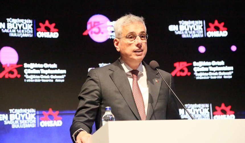 Antalya’daki zirvede Bakan Memişoğlu duyurdu: Özel sektörün payı yüzde 30’a çıkacak!