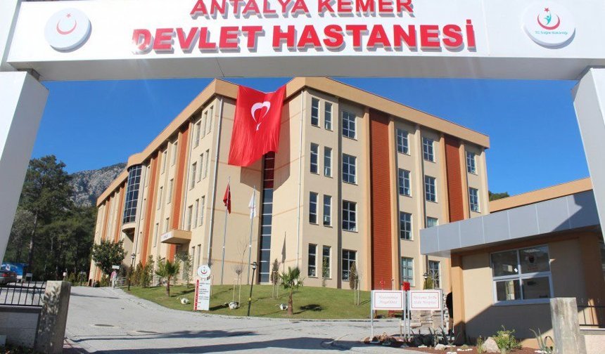 Kemer Devlet Hastanesi'ne otopark ayarı! Çalışmalar başladı