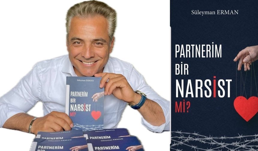 ‘Partnerim Bir Narsist mi’ kitabı okurla buluştu