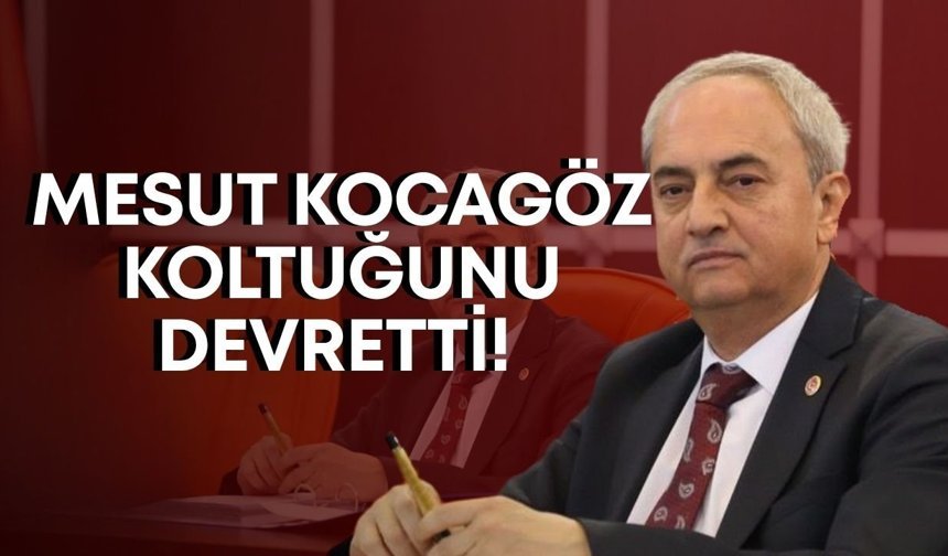 Kepez’de meclis yeniden şekillendi: Mesut Kocagöz koltuğunu devretti!