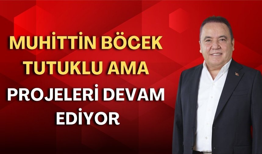 Muhittin Böcek tutuklu ama projeleri devam ediyor: İşte Böcek’in ikinci yıl karnesi