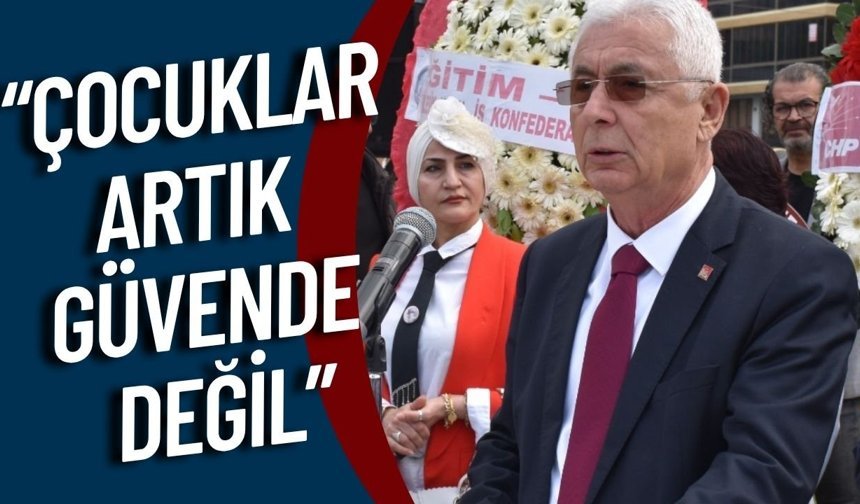 Nail Kamacı: “Çocuklar artık güvende değil”