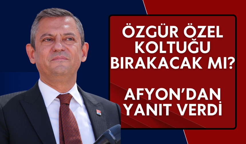 Özgür Özel'den mal varlığı çıkışı: "Eğer yurtdışında bulunursa..."