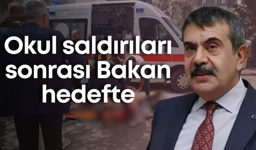 Şanlıurfa ve Kahramanmaraş’ta güvenlik alarmı: Okul saldırıları sonrası Bakan hedefte