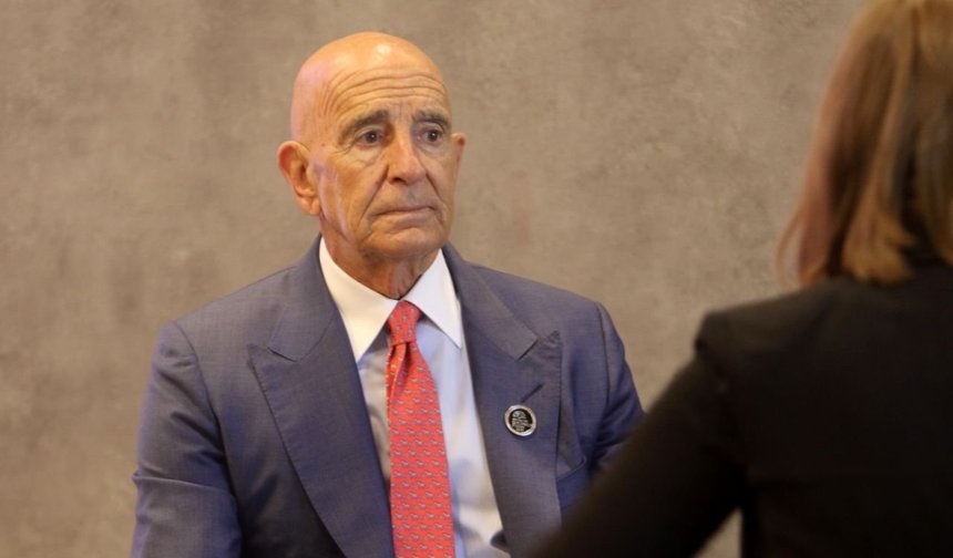 ABD Türkiye Büyükelçisi Thomas J. Barrack: “Silahları değil, cümleleri konuşturuyoruz”