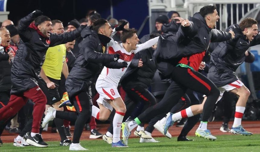 Türkiye 24 yıl sonra Dünya Kupası’nda! 2002’de 3’üncü olmuştuk