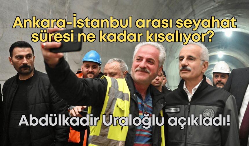 Ankara–İstanbul arası rekor süre! YHT’de kritik eşik aşılıyor