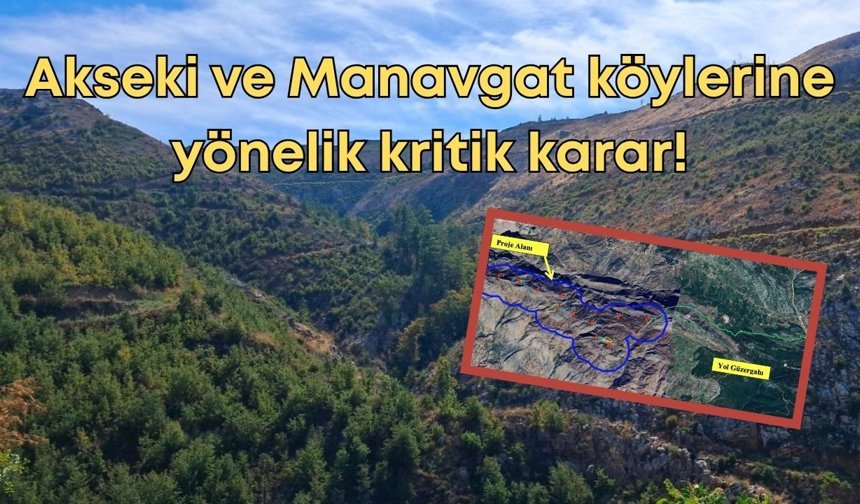 Antalya’nın iki ilçesinde 3 milyarlık projeye onay geldi!