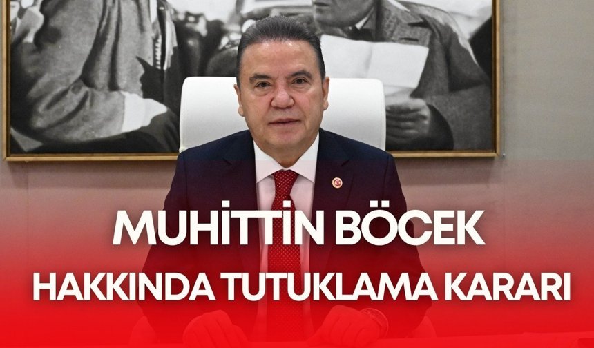 ASAT-ALDAŞ dosyasında yeni gelişme! Böcek hakkında tutuklama kararı