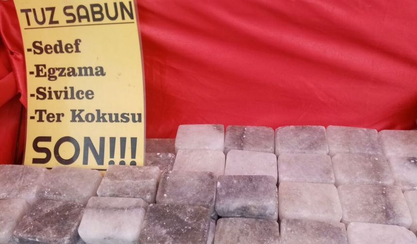 Kaya tuzundan egzamaya bitkisel çözüm