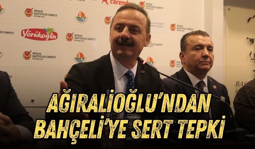 Ağıralioğlu’ndan Bahçeli’ye sert tepki: “Kurucu önder Atatürk’tür”