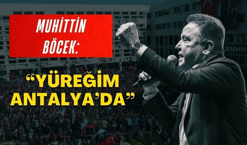 Böcek’ten cezaevinden 28. yıl mesajı: “Yüreğim Antalya’da”