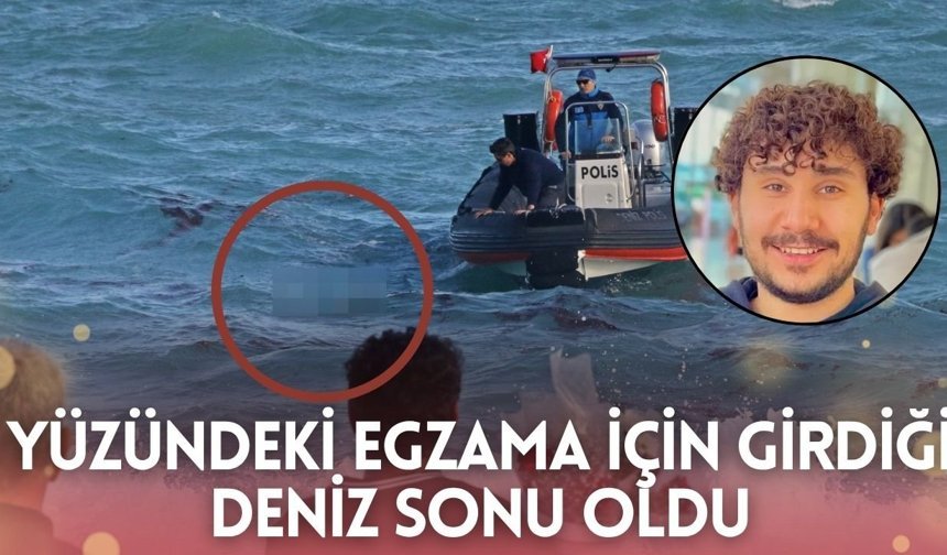 Denizin egzamaya iyi geleceğini düşündü: Bedelini hayatıyla ödedi