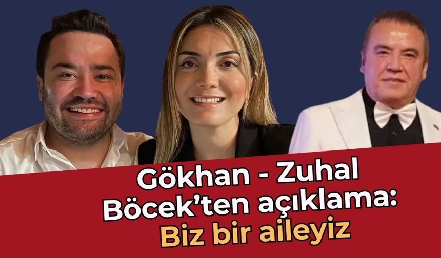 Gökhan – Zuhal Böcek’ten açıklama: "Biz bir aileyiz"