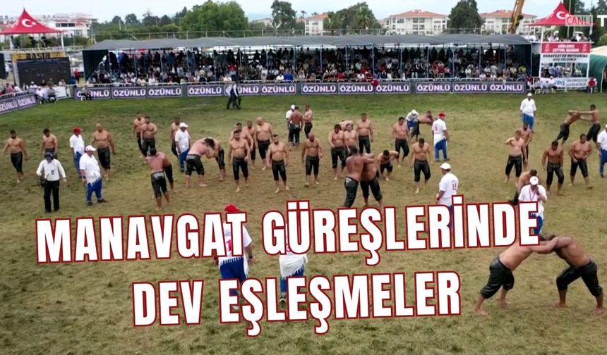 Manavgat Yağlı Güreşlerinde dev eşleşmeler: 9 Mayıs 2026 Yağlı Güreş Ligi 3. Tur