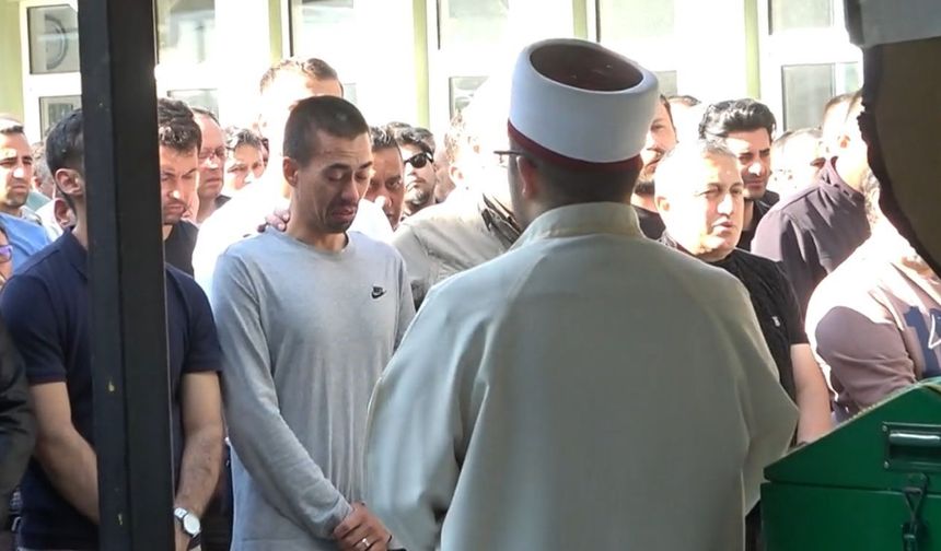 Burdur’daki ölüm yolunda hayatını kaybeden profesöre acı veda