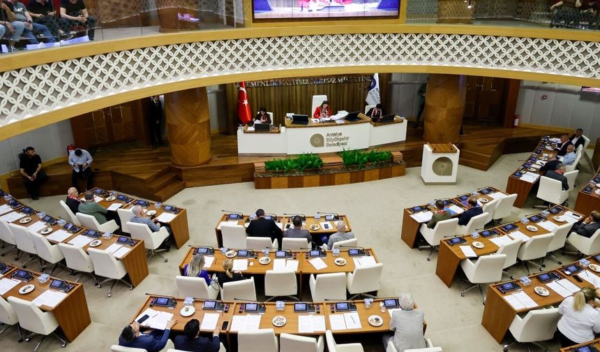 Konyaaltı’nda imar planı mahkemeden döndü: Gözler Büyükşehir Meclisi’nde olacak!