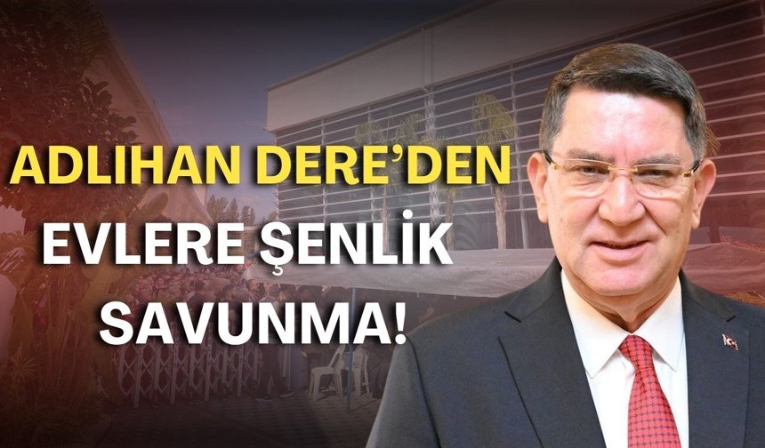 AESOB'un "basın yasağına" Adlıhan Dere’den evlere şenlik savunma!