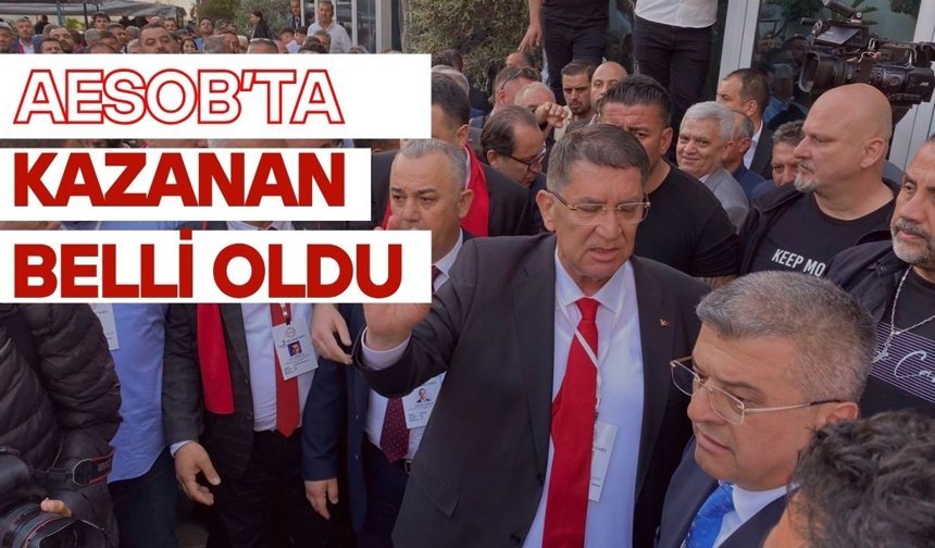 AESOB seçiminde kazanan belli oldu!